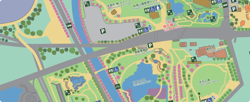 施設紹介・園内マップ